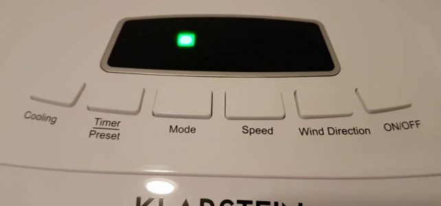 Le rafraîchisseur d&rsquo;air Klarstein Maxfresh : je l&rsquo;ai testé