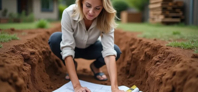 Comment choisir les bonnes dimensions et la profondeur idéale pour une terrasse enterrée