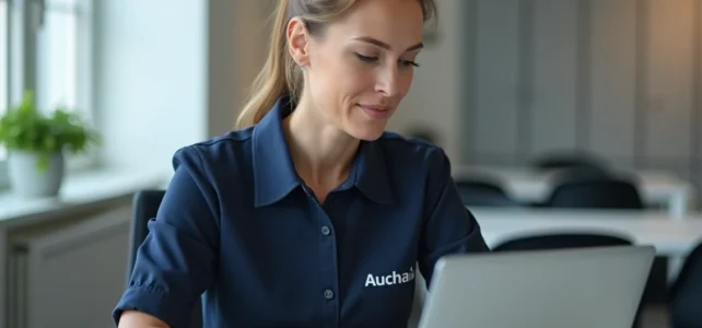 Comment accéder facilement à mon compte hr4you Auchan et gérer ses premières démarches