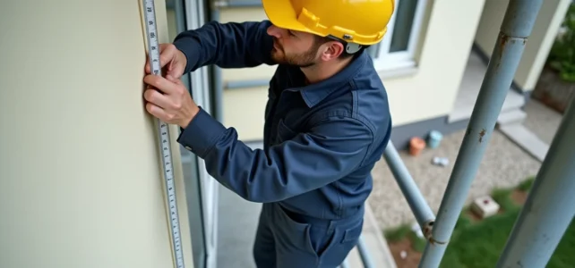 Comment bien choisir la hauteur d&rsquo;échafaudage pour vos travaux de location chez Leroy Merlin